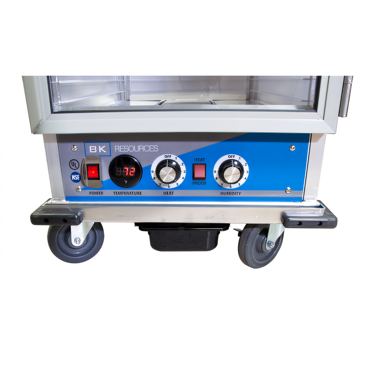 Product image #2 for BK Resources Mobile Non-Insulated Full-Size Proofer/Heater Cabinet, 35 Pan Capacity