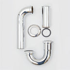 Thumbnail image #2 for John Boos PB-PT1.5 Faucet P-Trap with Tail Pipe, 1-1/2"