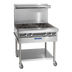 Thumbnail image #1 for Imperial Spec Series Heavy-Duty 18-Inch Gas Modular Add-A-Unit Griddle with Manual Controls