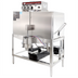 Thumbnail image #2 for CMA Dishmachines Energy Mizer B Energy Saver Straight-Thru Double Rack Low-Temperature Chemical Sanitizing Door-Type Dishwasher