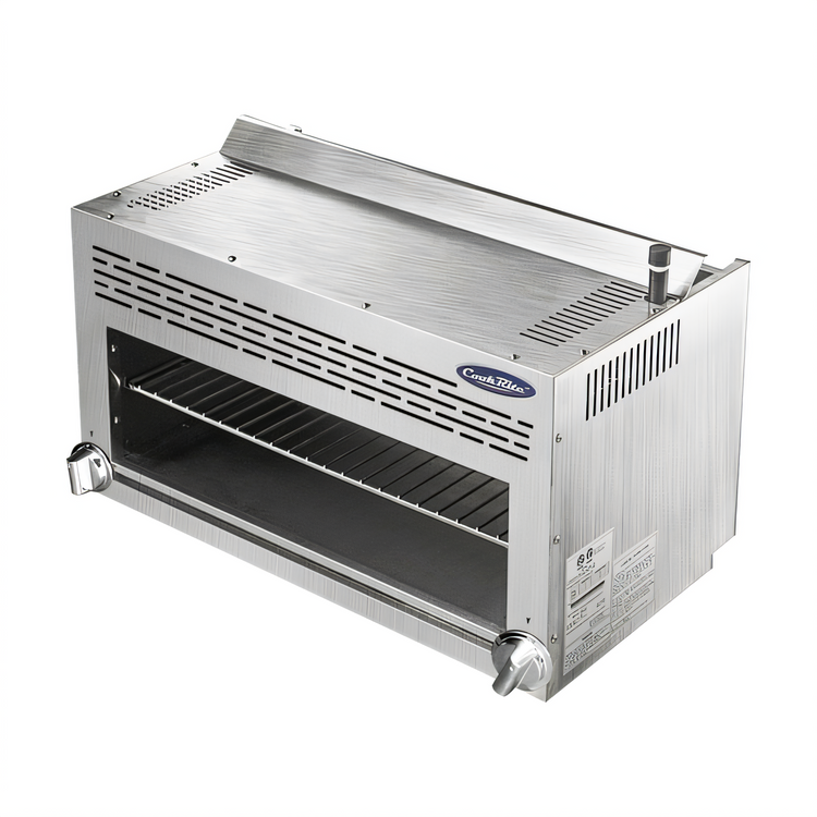 Product image #2 for CookRite ATCM-36 36-Inch Wall-Mounted Gas Cheesemelter with Ceramic Infrared Burners