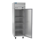 Thumbnail image #2 for Beverage Air Cross Temp® CT1HC-1S 1-Section Convertible Reach-In Refrigerator/Freezer, 23.1 Cu. Ft., Right-Hand Solid Door