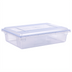 Thumbnail image #2 for StorPlus™ Blue Polycarbonate Lock-Tight Reversible Food Storage Lid for 18 x 26 Containers