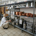 Thumbnail image #2 for Cambro CBDS18H6580 Camshelving® Basics Plus Dunnage Rack