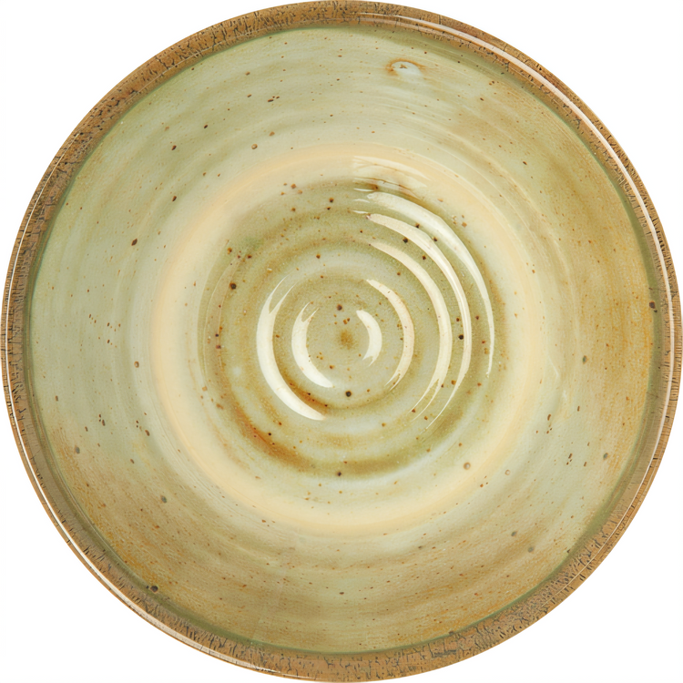 Product image #2 for Carlisle Gathering 13 oz Round Melamine Small Bowl, 6 Inch, Adobe