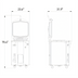 Thumbnail image #2 for JAC Machines DIV-R 20-Square 20-Portion Manual Hydraulic Dough Divider