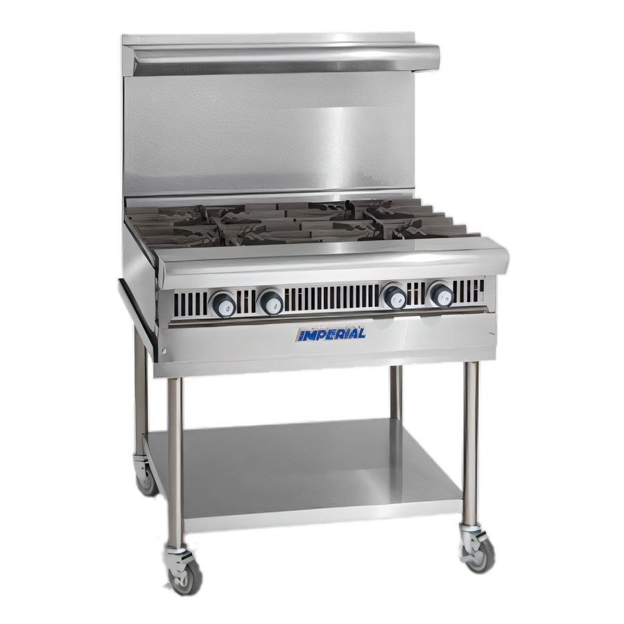 Product image #1 for Imperial Spec Series Heavy Duty 18-Inch Gas Modular Add-A-Unit Griddle with Thermostatic Controls