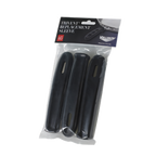 Thumbnail image #2 for Vollrath 6102 Heat-Resistant Silicone Replacement Sleeves, Black, 6" Case of 3