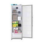 Thumbnail image #2 for Koolmore KM-RMD12WH 12 Cu. Ft. Single-Section Reach-In Refrigerator, White, Solid Door, Bottom-Mount Self-Contained