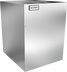 Thumbnail image #2 for Ice-O-Matic Pearl Ice Nugget Ice Machine, Air-Cooled Self-Contained, Approx. 700 lb/Day, Stainless Finish