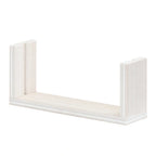 Thumbnail image #2 for Cal-Mil Vista 28622-811-141 U-Frame Menu Card Holder, 12 x 9 x 2"H, HDPE, Coastal Case of 6