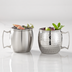 Thumbnail image #2 for American Metalcraft 16 oz Stainless Steel Moscow Mule Mug