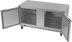 Thumbnail image #2 for Beverage-Air UCF60AHC Two-Section Undercounter Freezer, 60-Inch, 14.39 Cu. Ft., Stainless Steel, Rear-Mounted Self-Contained
