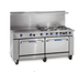 Thumbnail image #1 for Imperial Pro Series 72-Inch Electric Restaurant Range with 12 Round Hotplates and 2 Convection Ovens