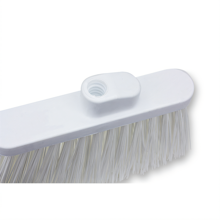 Product image #2 for Sparta Duo-Sweep Lobby Broom Head Only with Unflagged Polyester Bristles - White