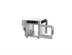 Thumbnail image #2 for Metro HotBlox™ Narrow 4-Pan Pass-Thru Insulated Holding Cabinet, Countertop/Stacking, Analog Controls, Clear Front/Solid Rear Doors
