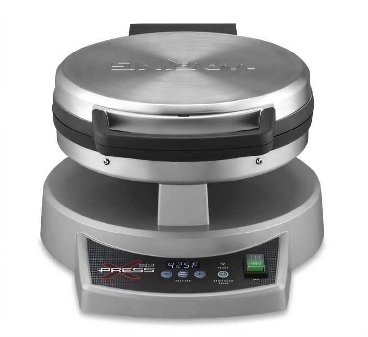 Product image #2 for Waring XPress Multipurpose Countertop Electric Crepe Maker with Dual Cooking Surfaces, 13.5-Inch