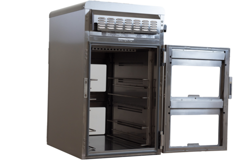 Product image #2 for Carter-Hoffmann FFS4V-25T1 Heated Fried Food Crisper Station, 4 Sheet Pan Capacity, 25-Inch Wide