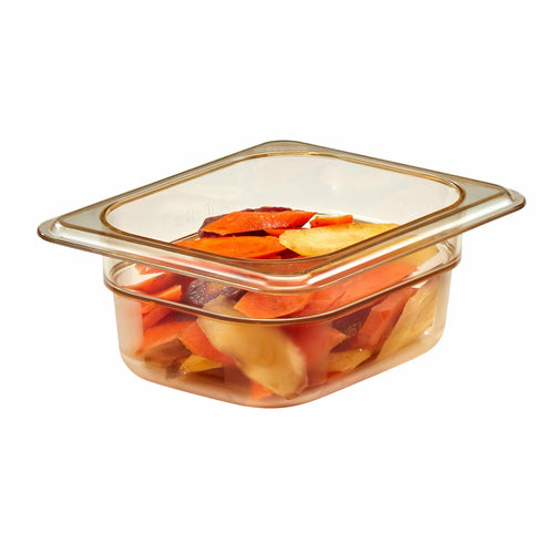 Product image #2 for Cambro 82HP150 H-Pan™ Plastic Food Pans Case of 6