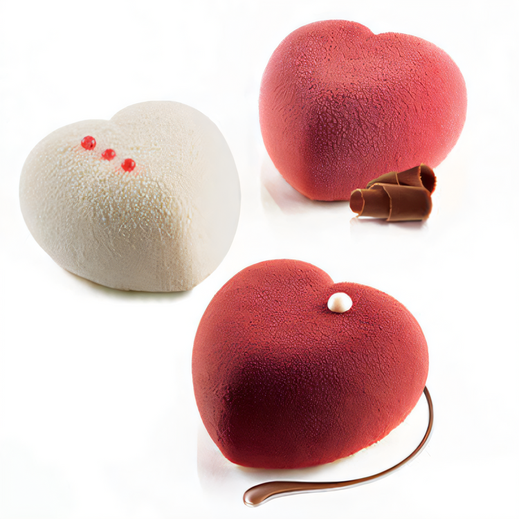 Product image #2 for Louis Tellier US CURVEAMORIN100 Silikomart Pastry & Baking Molds