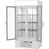 Thumbnail image #2 for Beverage Air MarketMax Two-Section Glass Door Reach-In Refrigerated Merchandiser, 35.08 Cu. Ft., White