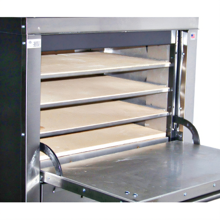 Product image #2 for Peerless C131P Four-Deck Countertop Propane Pizza Oven, 16 9-Inch or 4 18-Inch Pizza Capacity
