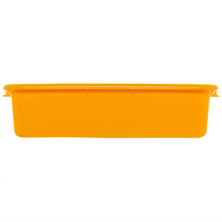 Product image #2 for Carlisle Comfort Curve Yellow Stackable Tote Box, 20 x 15 x 5 Inches