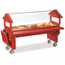 Thumbnail image #2 for SixStar™ Food Bar Drop-Down End Shelf
