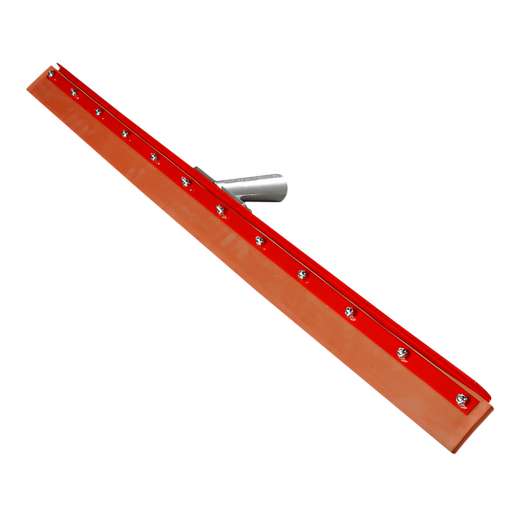 Product image #2 for Carlisle Flo-Pac 36 Inch Straight Red Gum Rubber Floor Squeegee Head