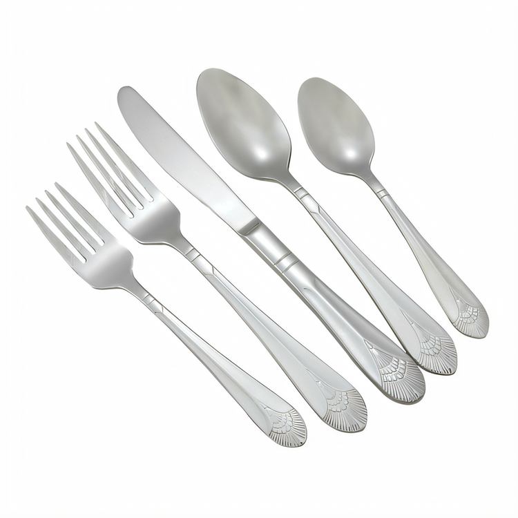 Product image #2 for Peacock 7-13/16-Inch Extra Heavyweight Iced Tea Spoon, 18/8 Stainless Steel, Mirror Finish