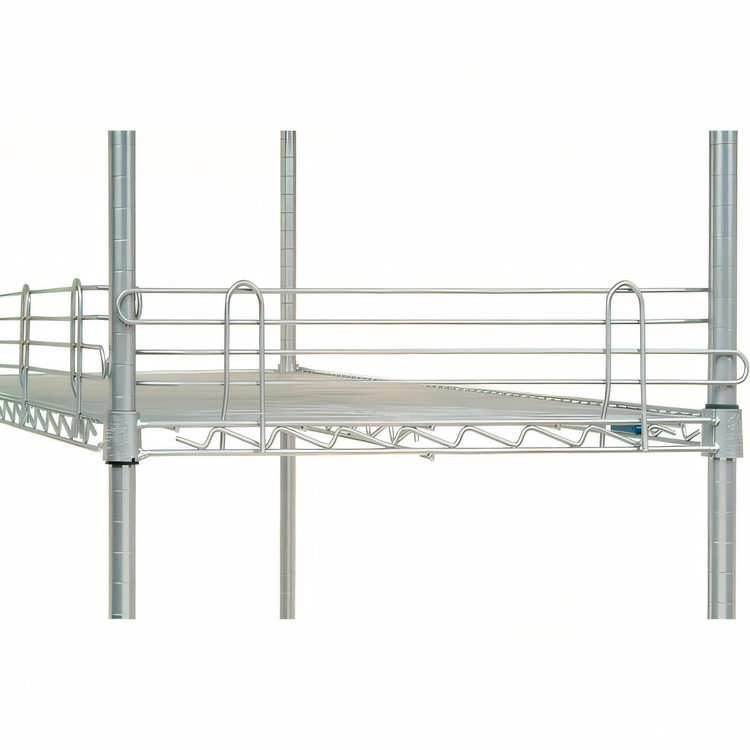 Product image #2 for Klinger's Trading SLEDGE18-CHROME Wire Shelving