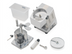 Thumbnail image #2 for Edlund VariCut Deluxe Vegetable Slicer / Food Processor with Rotating Chute and 7-In-1 Adjustable Blade