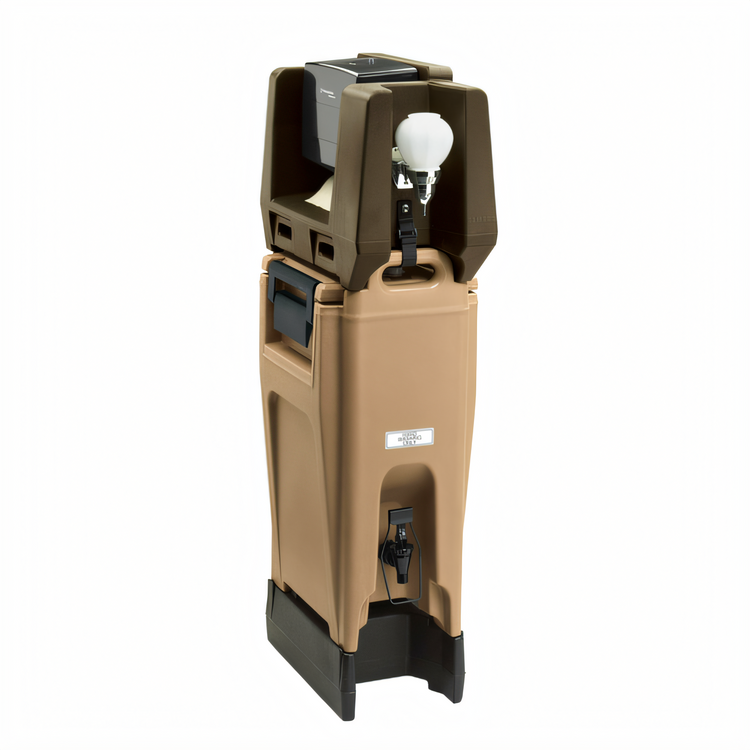 Product image #2 for Cambro Ultra Camtainer 5.25 Gallon Insulated Beverage Carrier