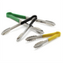 Thumbnail image #2 for Spectrum 9-1/2 Inch Stainless Steel Utility Tongs with Black Dura-Kool Vinyl Handle
