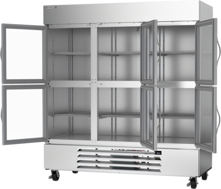 Product image #2 for Beverage Air HBR72HC-1-HG Horizon Series Reach-in Refrigerators