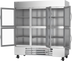 Thumbnail image #2 for Beverage Air HBR72HC-1-HG Horizon Series Reach-in Refrigerators