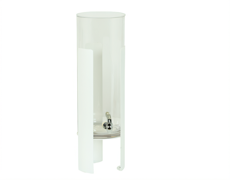 Product image #2 for Cal-Mil Juno Single 3-Gallon Beverage Dispenser with Ice Chamber and Removable Spigot