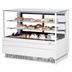 Thumbnail image #2 for Turbo Air 60-1/2 Inch Straight Front Refrigerated Bakery Display Case, Full Service, 19.4 Cu. Ft.