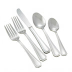 Thumbnail image #1 for Winco Victoria 0035-08 Pattern Dinner Knife, 9-1/4-Inch, Extra Heavyweight 18/8 Stainless Steel, Mirror Finish Case of 15