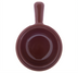 Thumbnail image #2 for Carlisle 8 oz Handled Footed Stackable Soup Bowl, Lennox Brown