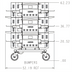 Thumbnail image #2 for Ovention Stacking Kit with Cart for 3 S1200 or C1400 Units