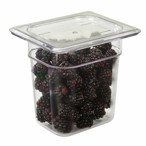 Product image #2 for Cambro 80CWC135 Camwear® Food Pan Covers Case of 6