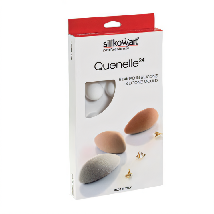 Product image #2 for Louis Tellier US CURVEQUENELLE24 Silikomart Pastry & Baking Molds