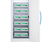 Thumbnail image #2 for Summit Commercial Accucold® AFS17PV Upright Vaccine Reach-In All-Freezer, 14.83 Cu. Ft., 27.5 in. Wide, Solid Door