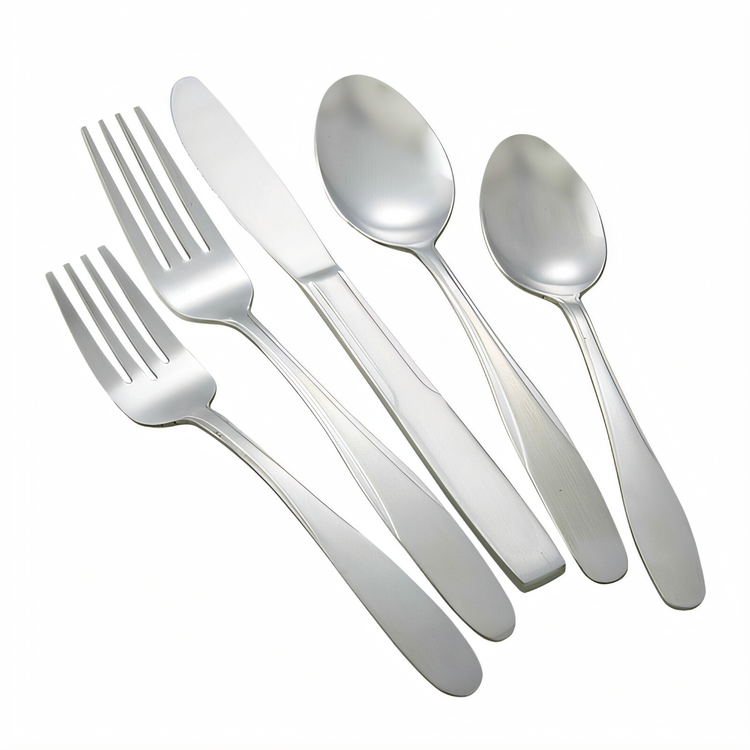 Product image #2 for Winco Manhattan 8-1/8 Inch Dinner Knife, 18/0 Stainless Steel, Heavy Weight, Satin Finish