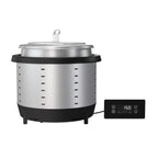 Thumbnail image #2 for Vollrath Mirage® 741104DW Drop-In Dry-Operation Induction Buffet Warmer, 11-Quart Round Inset, Hinged Cover, Digital Controls