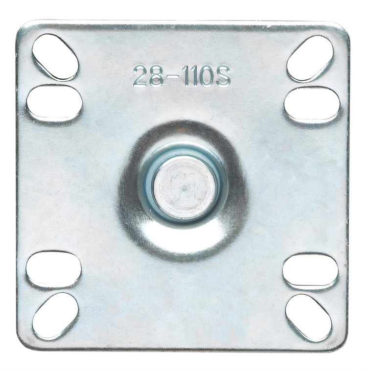 Product image #2 for Krowne 28-110S Royal Series Shelf Casters & Leveling Feet Case of 10