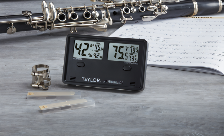 Product image #2 for Taylor Precision Humidiguide Indoor Digital Thermometer/Hygrometer with Min/Max Memory
