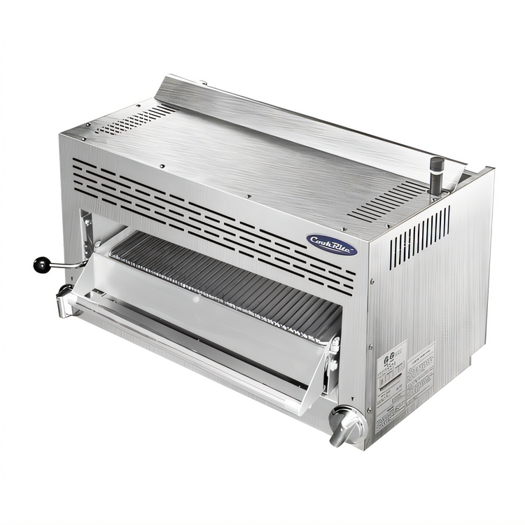 Product image #2 for CookRite 36-Inch Gas Infrared Salamander Broiler, 43,000 BTU