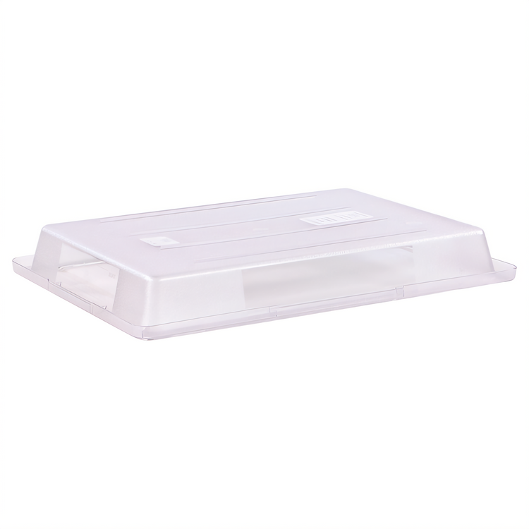 Product image #2 for StorPlus Clear Polycarbonate Stackable Food Storage Box, 5 Gallon, 26 x 18 x 3.5 Inches